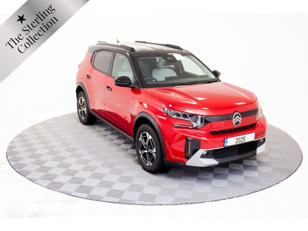 Citroen C3 Aircross Hatchback, Electric, 2025, Red