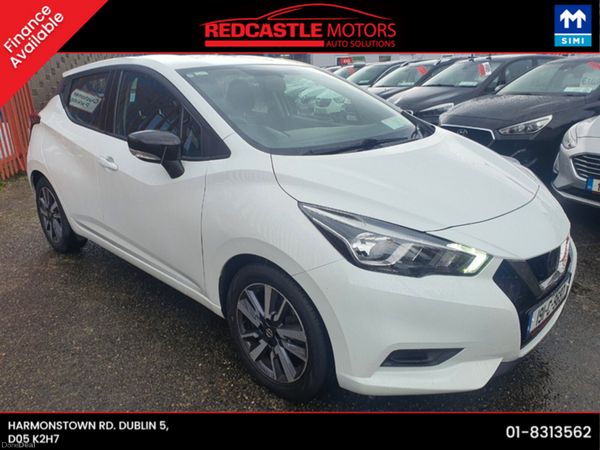 Nissan Micra Hatchback, Petrol, 2019, White
