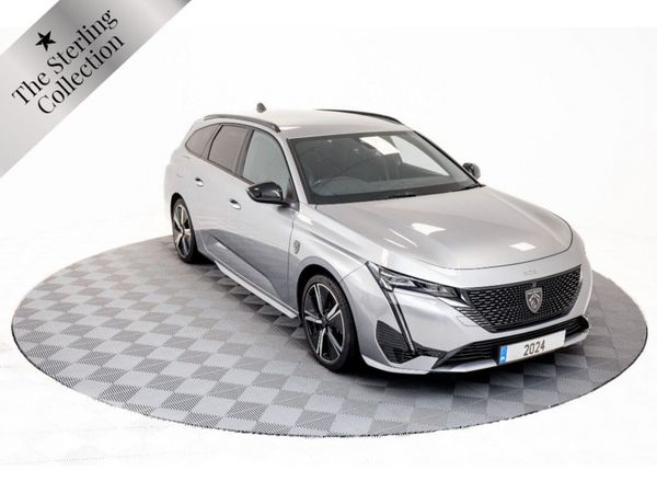 Peugeot 308 Estate, Petrol Plug-in Hybrid, 2024, Grey
