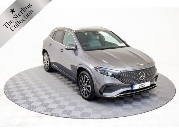 Mercedes-Benz EQA SUV, Electric, 2025, Grey