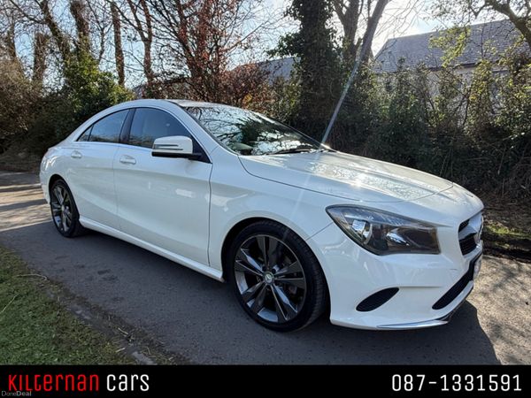 Mercedes-Benz CLA Saloon, Petrol, 2017, White
