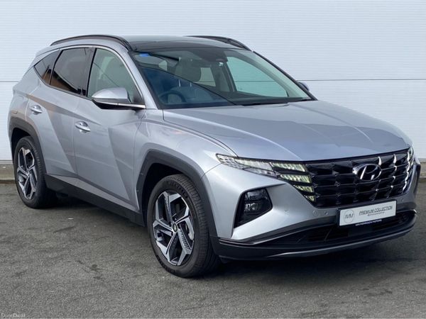 Hyundai Tucson SUV, Petrol Plug-in Hybrid, 2024, Silver