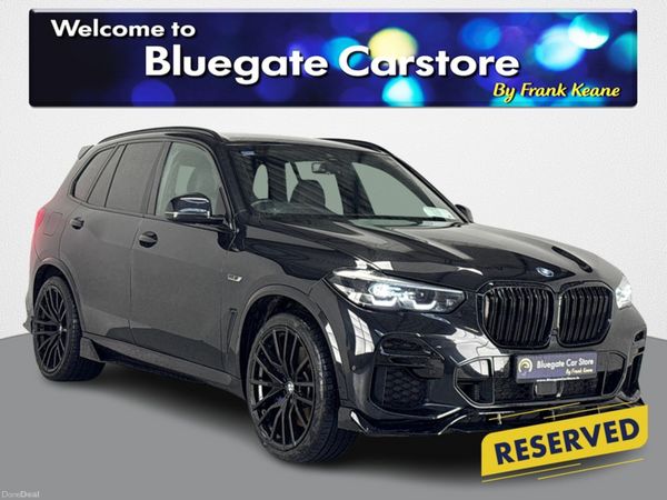 BMW X5 Estate, Petrol Hybrid, 2022, Black