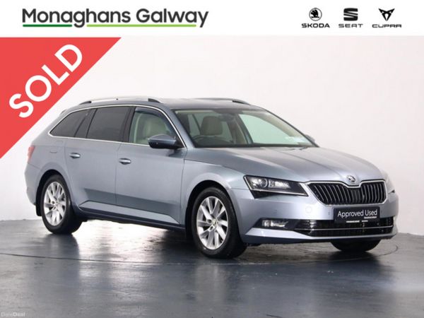 Skoda Superb Estate, Diesel, 2017, Grey