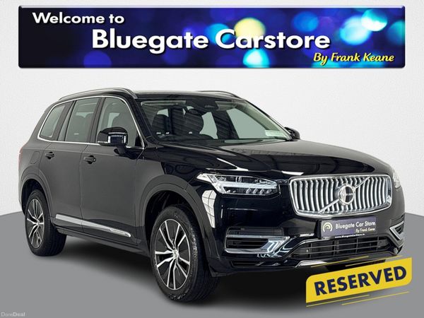 Volvo XC90 SUV, Petrol Plug-in Hybrid, 2022, Black