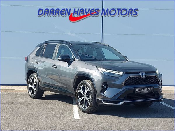 Toyota RAV4 Estate, Petrol Hybrid, 2023, Grey