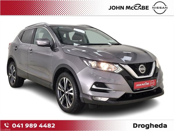 Nissan Qashqai MPV, Diesel, 2020, Grey