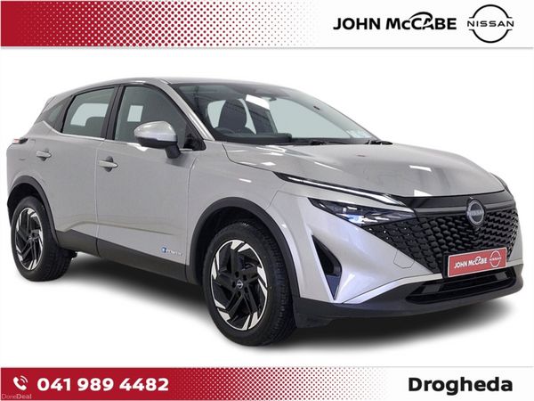 Nissan Qashqai MPV, Petrol Hybrid, 2025, Grey