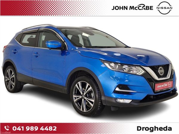 Nissan Qashqai MPV, Diesel, 2018, Blue
