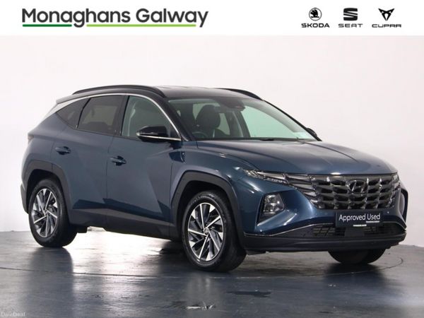 Hyundai Tucson MPV, Diesel, 2022, Blue