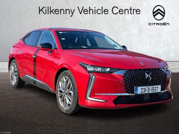 DS Automobiles DS 4 SUV, Petrol, 2023, Red