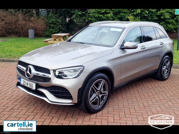 Mercedes-Benz GLC Other, Diesel, 2020, Grey