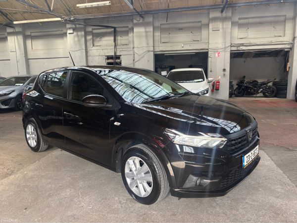 Dacia Sandero Hatchback, Petrol, 2023, Black