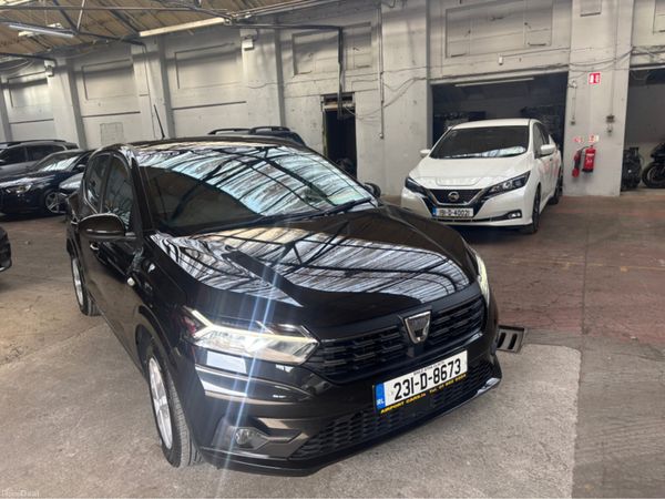 Dacia Sandero Hatchback, Petrol, 2023, Black
