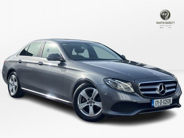 Mercedes-Benz E-Class Saloon, Diesel, 2017, Grey