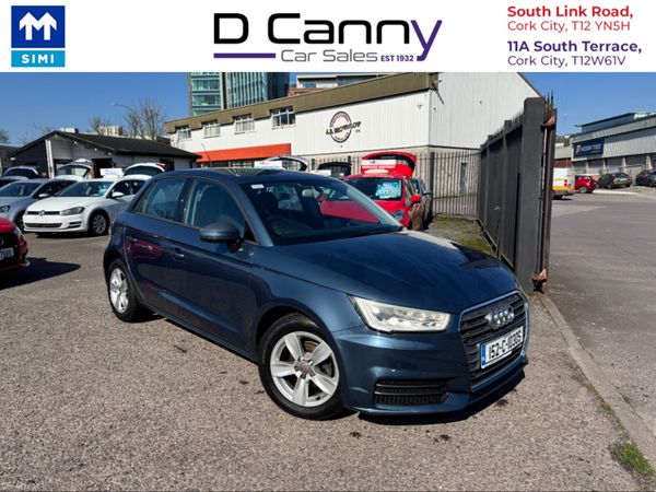 Audi A1 Hatchback, Petrol, 2015, Blue