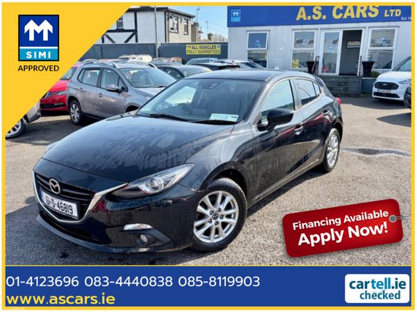 Mazda Mazda3 Hatchback, Diesel, 2016, Black