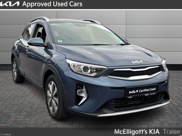 Kia Stonic SUV, Petrol, 2023, Blue