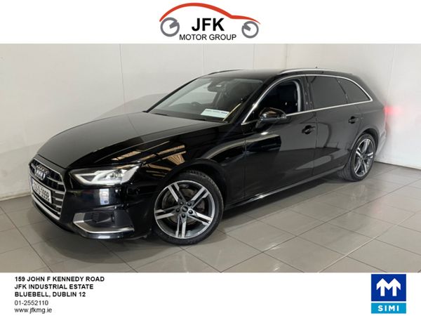 Audi A4 Estate, Diesel, 2023, Black