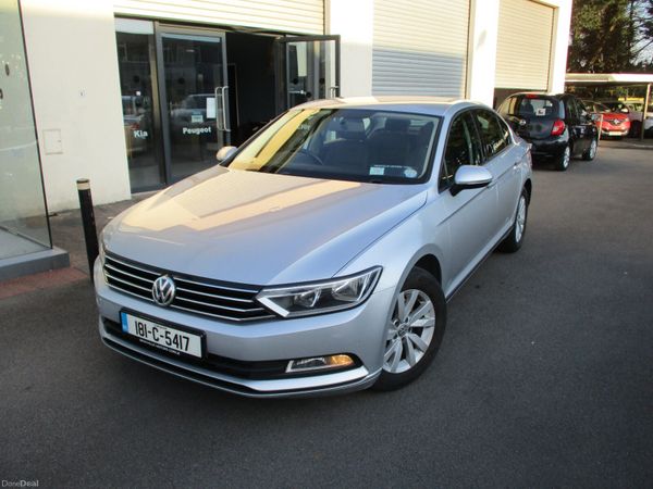 Volkswagen Passat Saloon, Diesel, 2018, Grey
