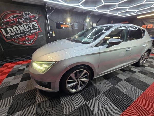 SEAT Leon Estate, Diesel, 2014, Silver