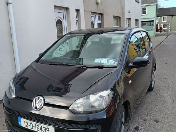 Volkswagen up! Hatchback, Petrol, 2012, Black