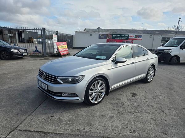 Volkswagen Passat Saloon, Diesel, 2015, Silver