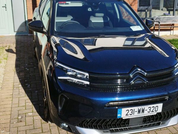 Citroen C5 Aircross MPV, Diesel, 2023, Blue