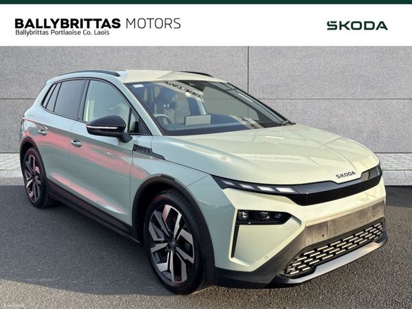 Skoda Elroq Hatchback, Electric, 2026, Green