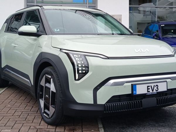 Kia EV3 SUV, Electric, 2026, Green