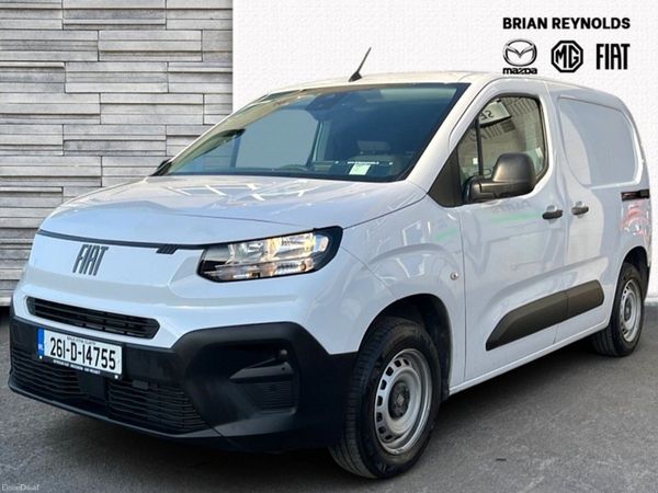 Fiat Doblo MPV, Diesel, 2026, White