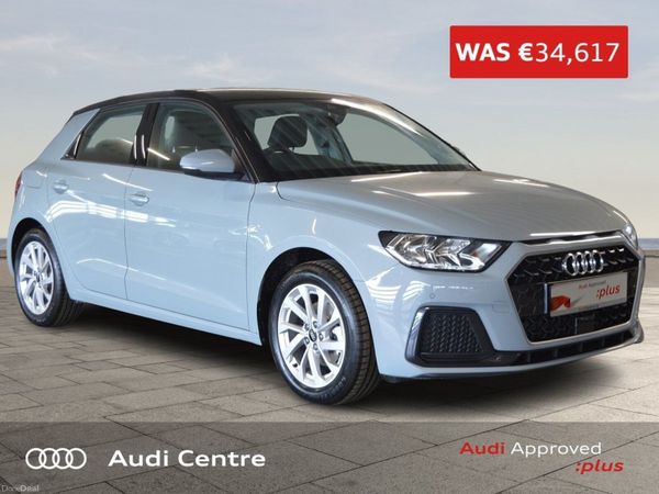 Audi A1 Hatchback, Petrol, 2026, Grey