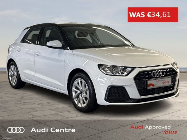 Audi A1 Hatchback, Petrol, 2026, White