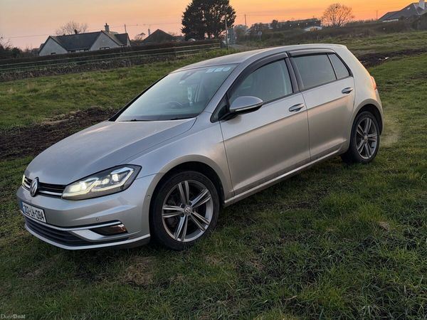 Volkswagen Golf Hatchback, Diesel, 2020, Grey