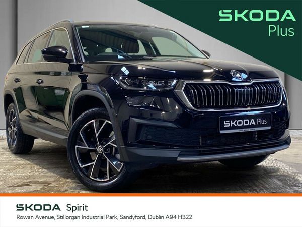 Skoda Kodiaq SUV, Diesel, 2024, Black