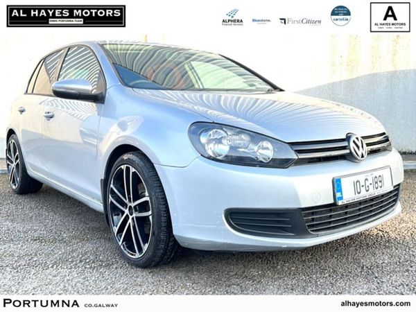 Volkswagen Golf Hatchback, Diesel, 2010, Silver
