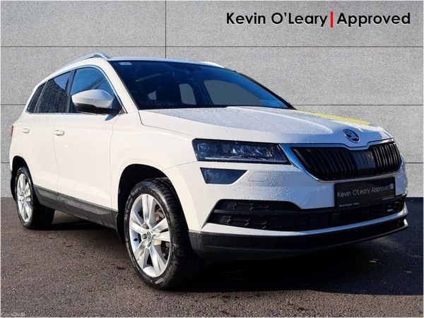Skoda Karoq SUV, Diesel, 2020, White