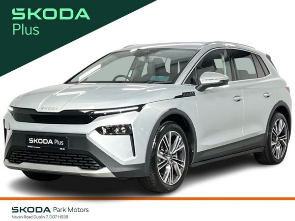 Skoda Elroq Hatchback, Electric, 2025, Silver