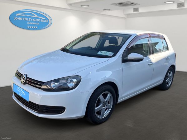 Volkswagen Golf Hatchback, Petrol, 2013, White