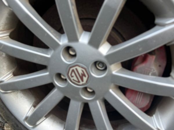 MG TF Coupe, Petrol, 2004, Blue