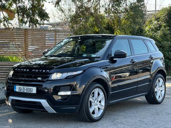 Land Rover Range Rover Evoque SUV, Diesel, 2015, Black