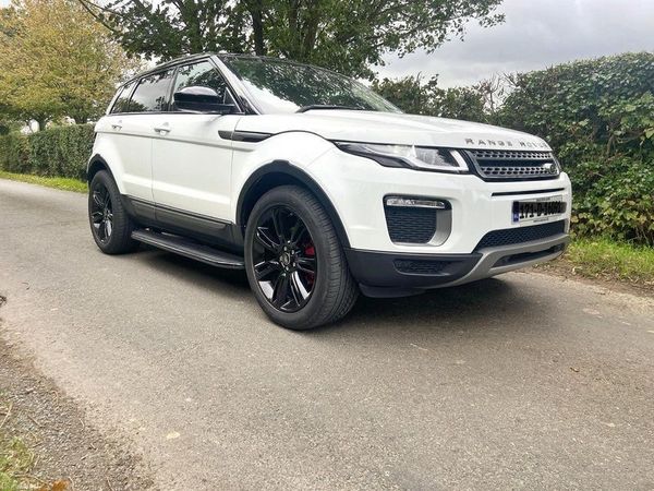 Land Rover Range Rover Evoque SUV, Diesel, 2017, White