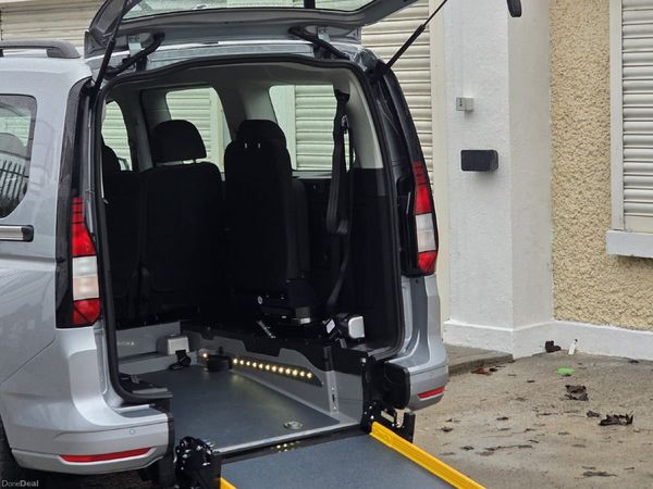 Volkswagen Caddy MPV, Petrol Hybrid, 2026, Other