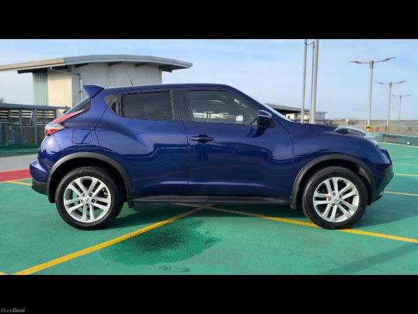 Nissan Juke SUV, Petrol, 2017, Blue