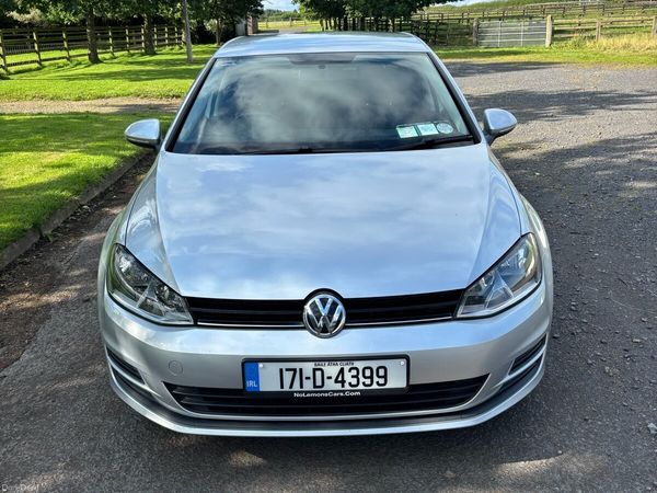 Volkswagen Golf Estate, Diesel, 2017, Grey