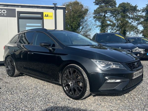 SEAT Leon Estate, Diesel, 2017, Black