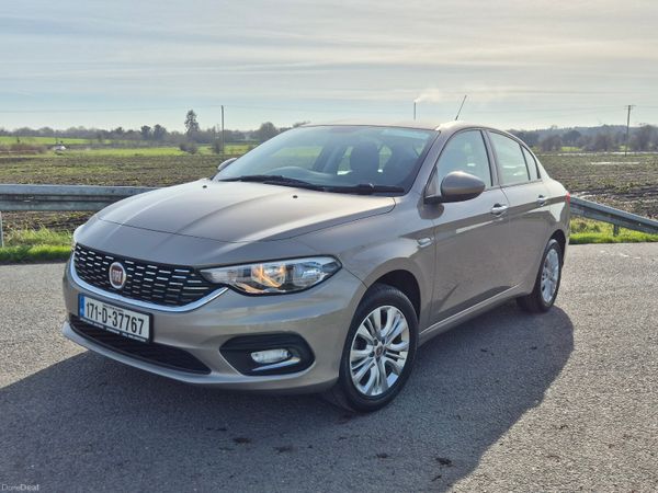 Fiat Tipo Saloon, Diesel, 2017, Brown