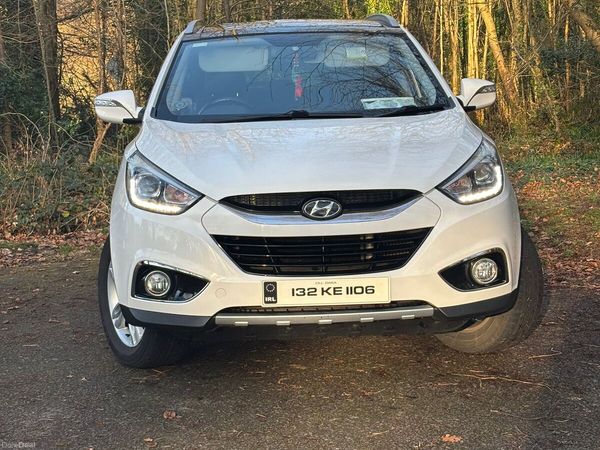 Hyundai ix35 SUV, Diesel, 2013, White