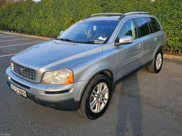 Volvo XC90 SUV, Diesel, 2007, Silver