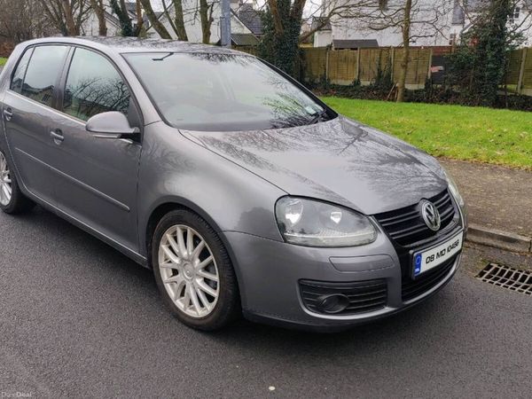 Volkswagen Golf Hatchback, Diesel, 2008, Grey